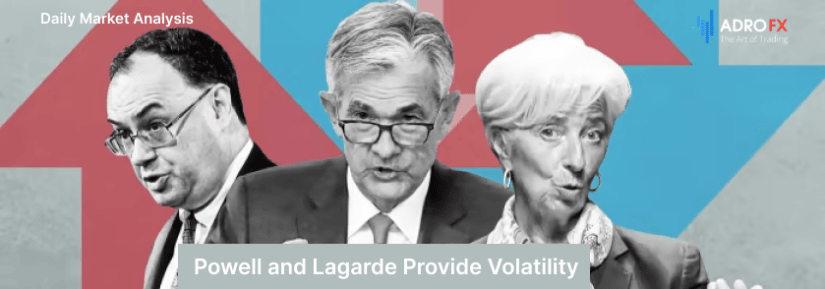 Full page Image- Powell and Lagarde Provide Volatility | Daily Market Analysis 