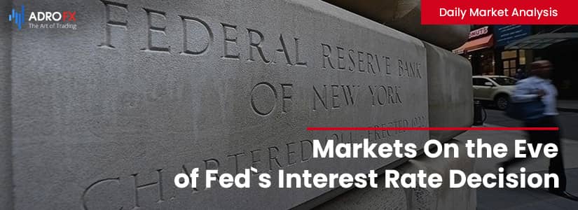 Markets-On-the-Eve-of-Feds-Interest-Rate-Decision 