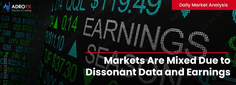 Markets Are Mixed Due to Dissonant Data and Earnings | Daily Market Analysis