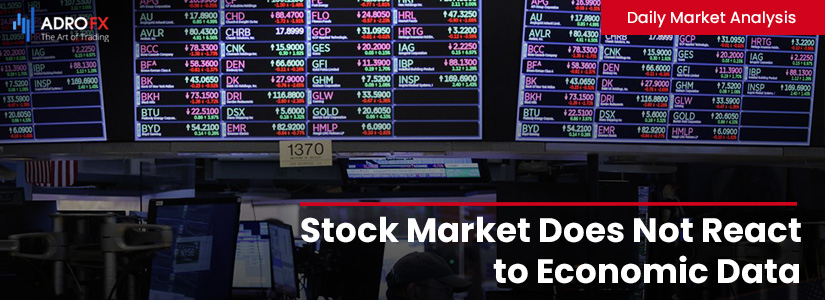 Stock Market Does Not React to Economic Data | Daily Market Analysis