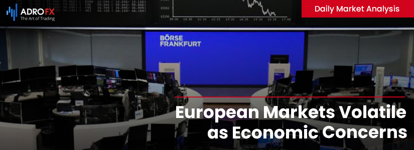 European Markets Volatile as Economic Concerns and Interest Rate Uncertainty Heighten Anxiety 