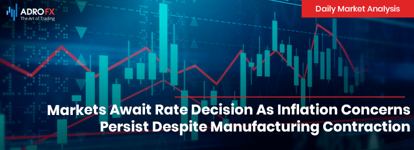 Markets Await Rate Decision As Inflation Concerns Persist Despite Manufacturing Contraction