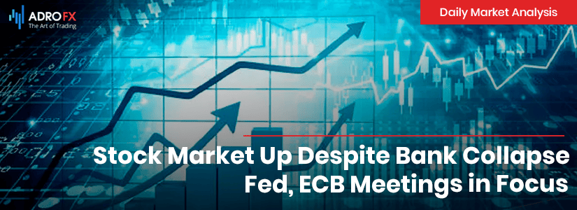 Stock Market Up Despite Bank Collapse - Fed, ECB Meetings in Focus
