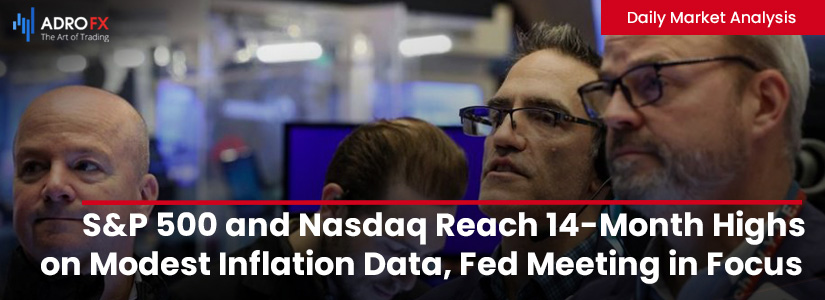SP-500-and-Nasdaq-Reach-14-Month-Highs-on-Modest-Inflation-Data-Fed-Meeting-in-Focus-fullpage