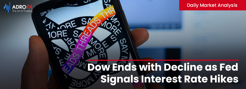 Dow-Ends with-Decline-as-Fed-Signals-Interest-Rate-Hikes-Tech-Giants-Surge-Ahead-of-Twitter-Rival-Launch-fullpage