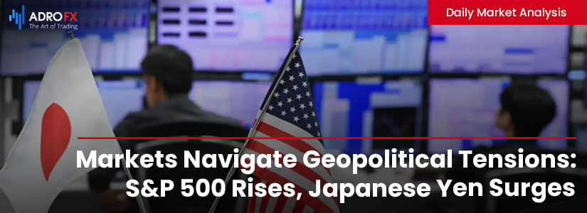 Markets-Navigate-Geopolitical-Tensions-SP500-Rises-Japanese-Yen-Surges-and-Gold-Rebounds-fullpage