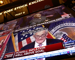 Dow-Drops-on-Powell-Fed-Statement-Currencies-React-Gold-Rallies-Preview
