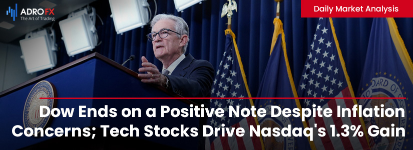 Dow-Ends-on-a-Positive-Note-Despite-Inflation-Concerns-Tech-Stocks-Drive-Nasdaq-Gain-Fullpage