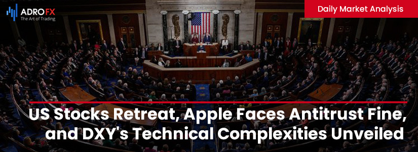 US-Stocks-Retreat-Apple-Faces-Antitrust-Fine-and-DXY-Technical-Complexities-Unveiled-Fullpage