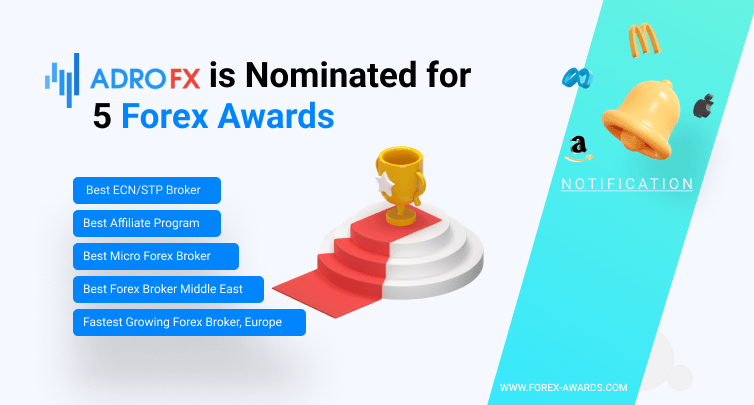 AdroFx is Nominated For 5 Awards