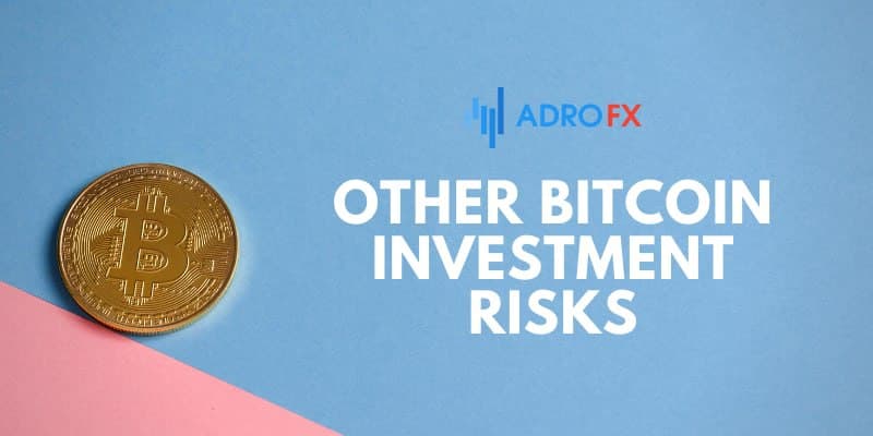 Other Bitcoin Investment Risks 