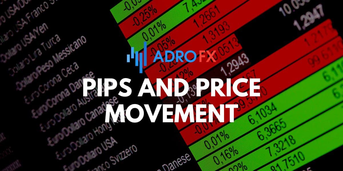 Pips and price movement