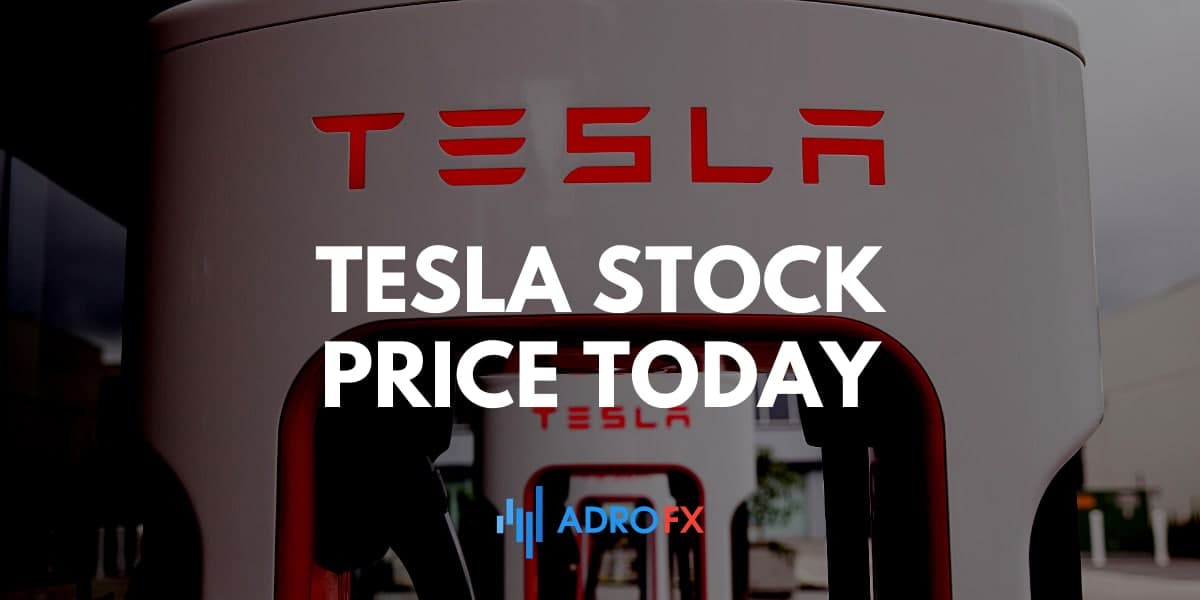 Tesla Stock Price Today
