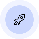 Icon rocket